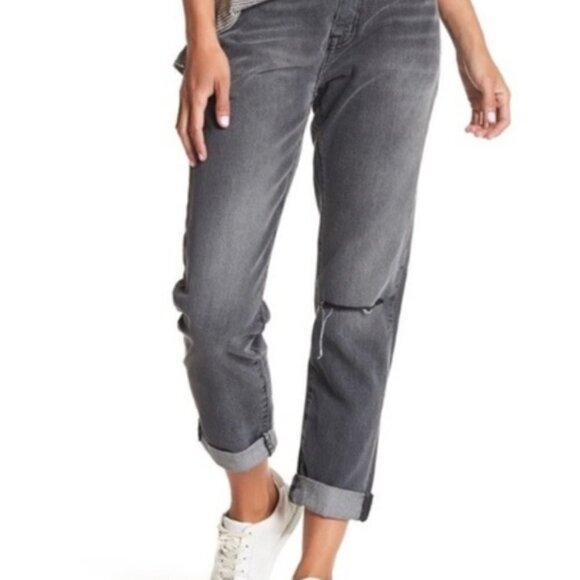 NWT Current/Elliott The Fling Boulevard Knee Slit Size 24 - Picture 13 of 13